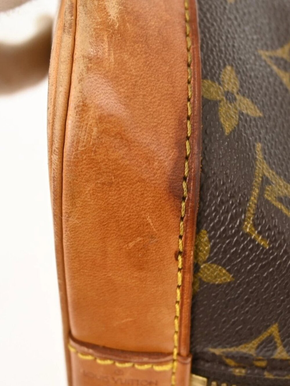 LOUIS VUITTON ALMA HANDBAG MONOGRAM - Picture 6 of 11